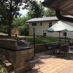 
Outdoor gatherings on the patio